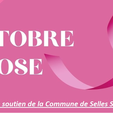 Affiche octobre rose